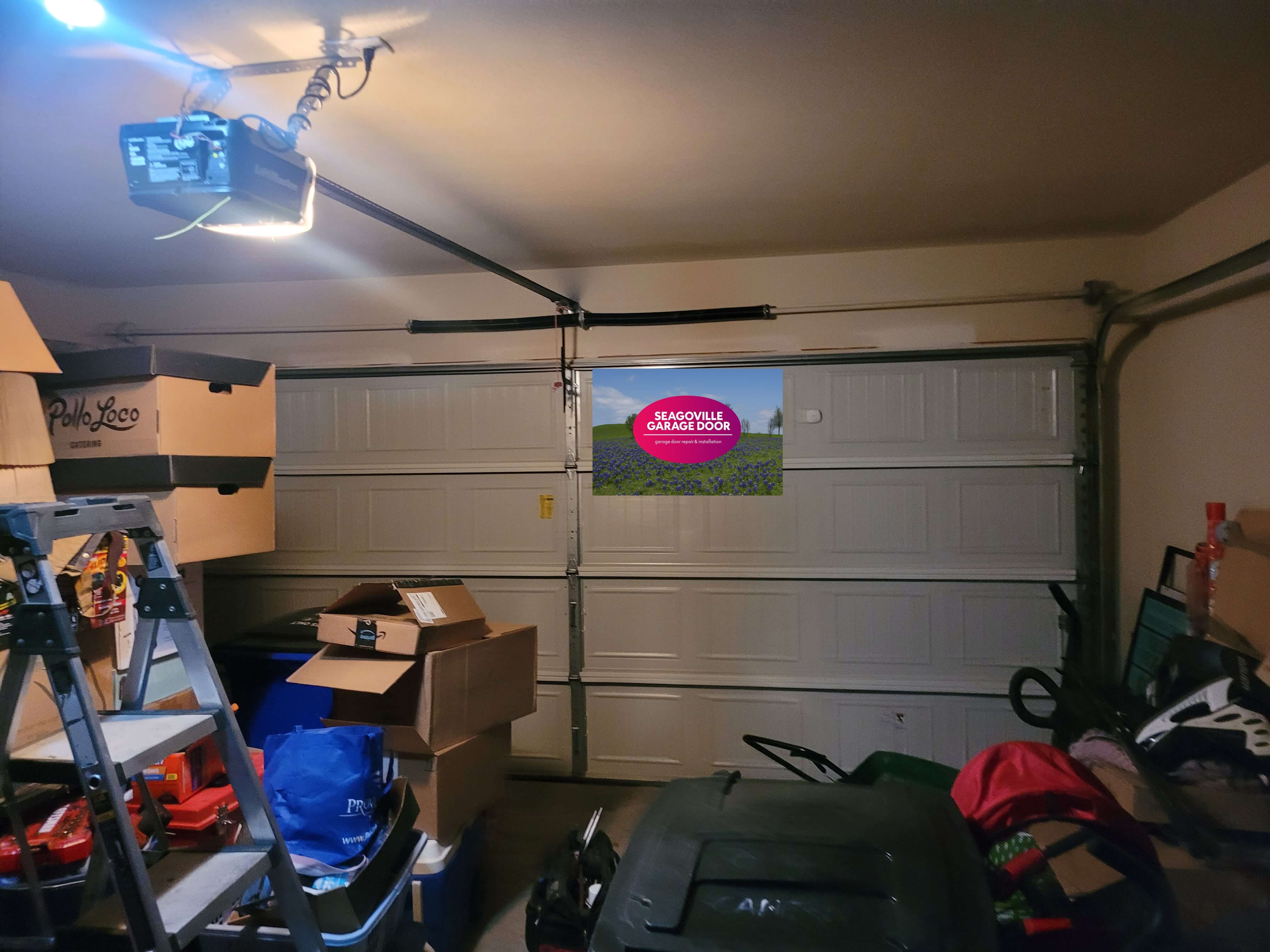 new-garage-door-lifetime-springs-replacement